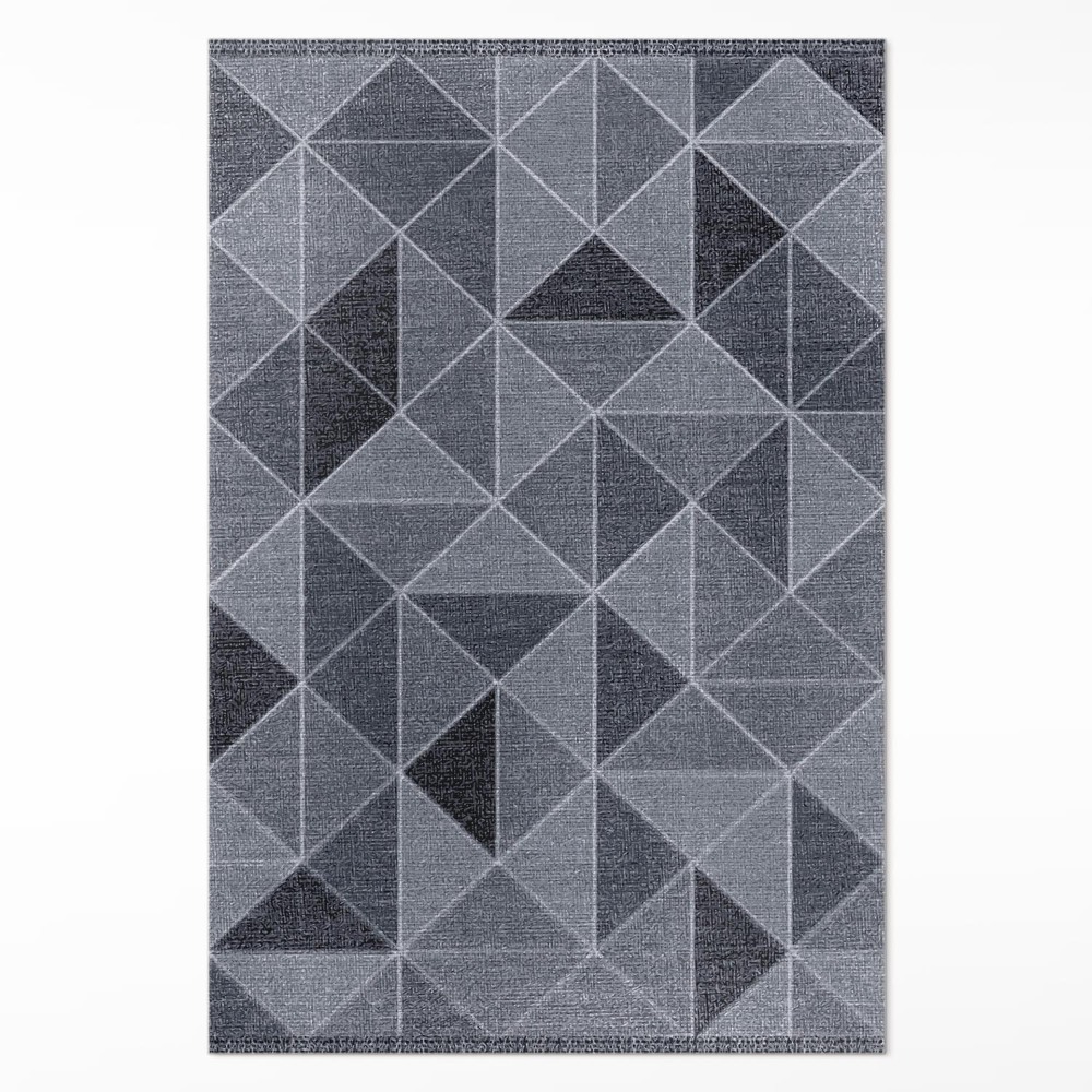 Dywan winylowy Geometryczna abstrakcja imitacja tkaniny