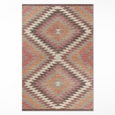 Dywan winylowy Turecki wzór ozdobna imitacja tkaniny