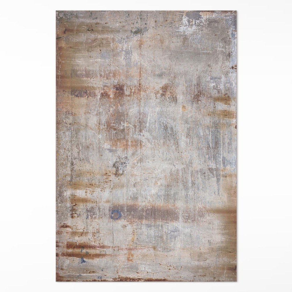 Dywan winylowy Metal rdza styl industrialny