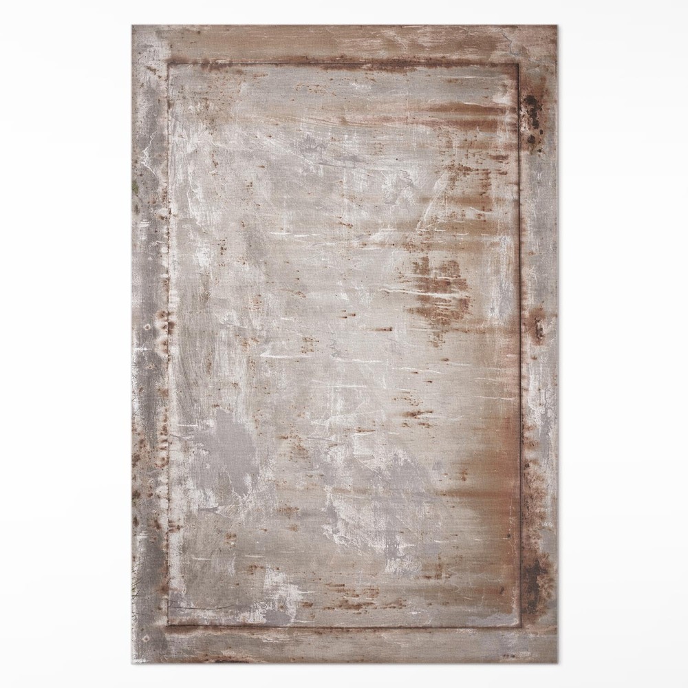 Dywan winylowy Zardzewiała blacha styl industrialny