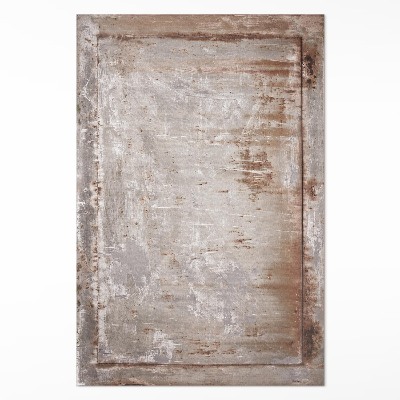 Dywan winylowy Zardzewiała blacha styl industrialny