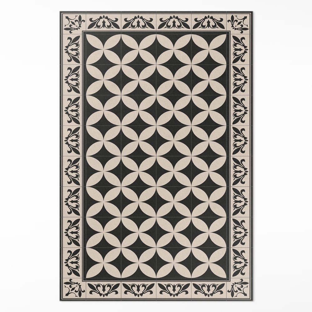 Dywan winylowy Hiszpańskie kafle elegancka mozaika