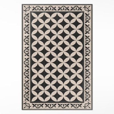 Dywan winylowy Hiszpańskie kafle elegancka mozaika