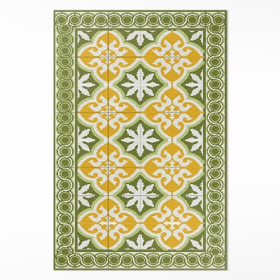 Dywan winylowy Klasyczne kafelki jaskrawa mozaika