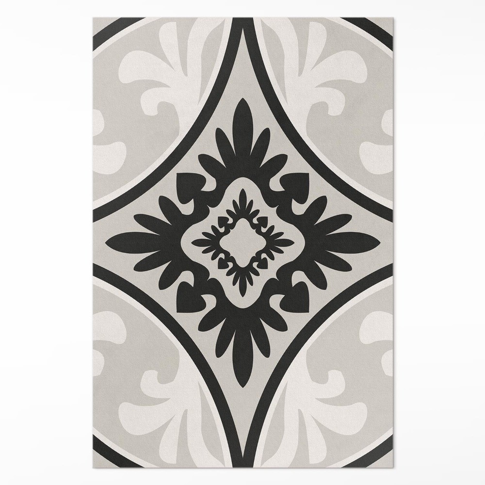 Dywan winylowy Wzór płytki elegancki ornament