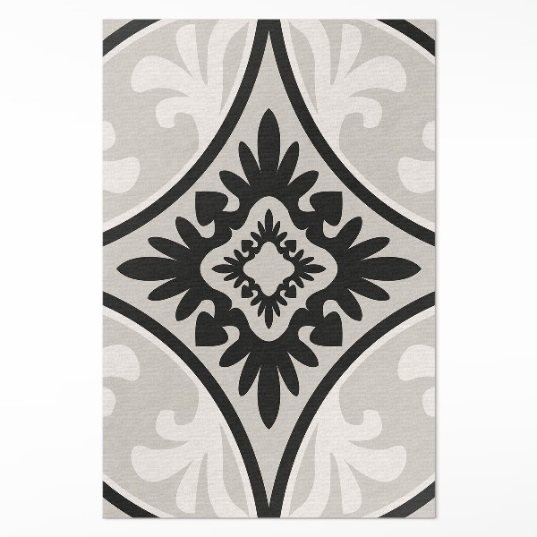 Dywan winylowy Wzór płytki elegancki ornament