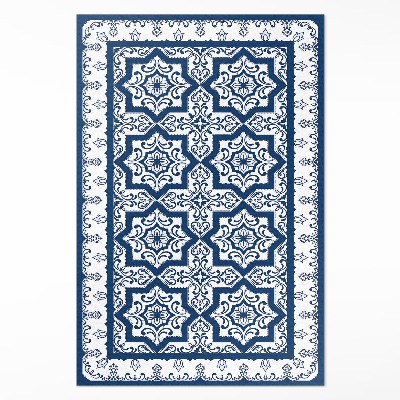 Dywan winylowy Portugalski styl zdobione kafelki