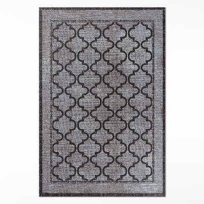 Dywan winylowy Styl Maroko imitacja dekoracyjnej tkaniny