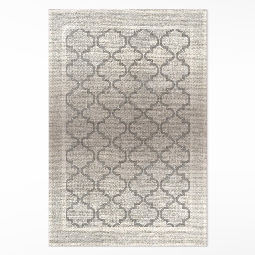 Dywan winylowy Marokański design imitacja tkaniny arabeska