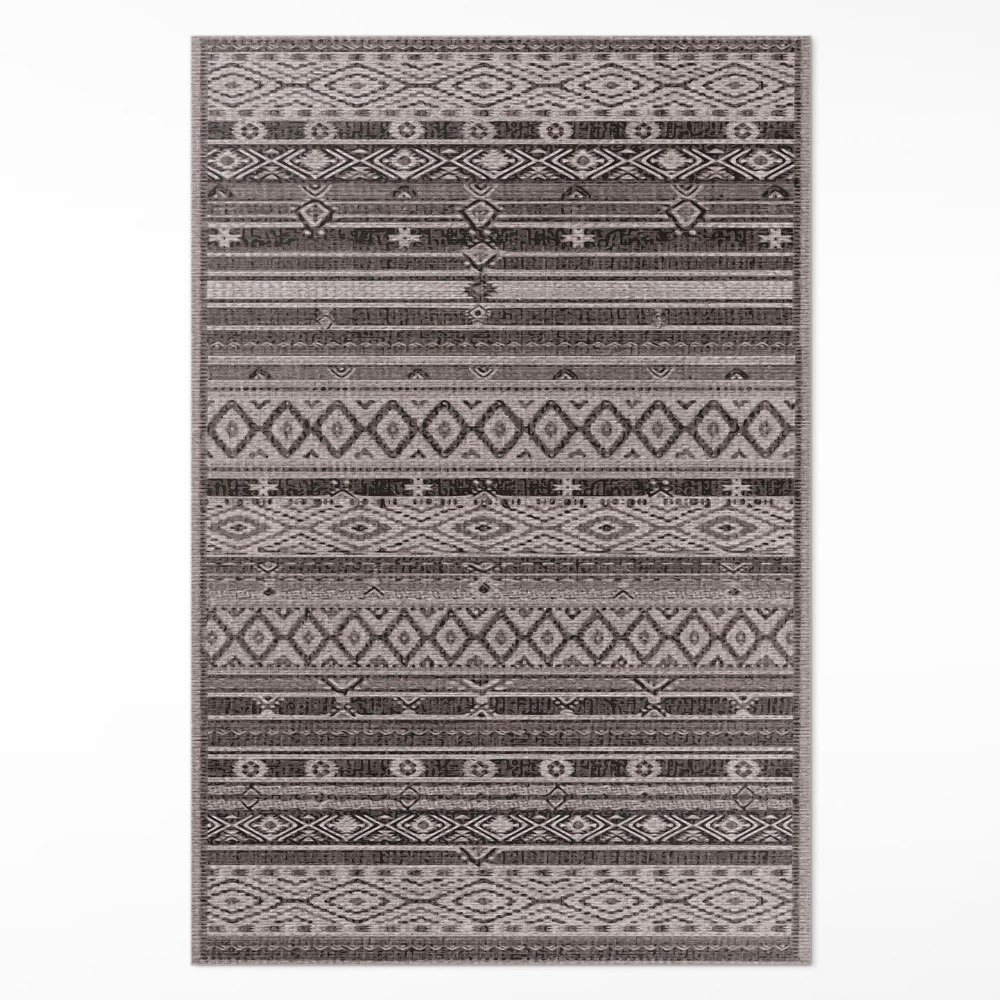 Dywan winylowy Indiańskie wzorki imitacja tkaniny