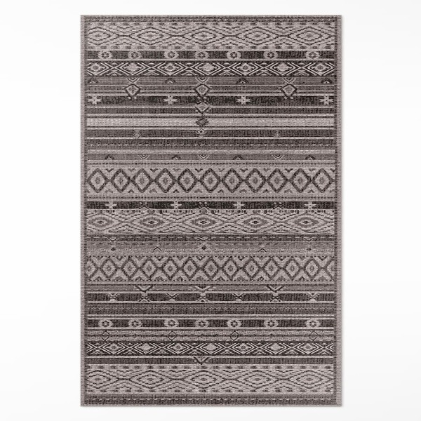 Dywan winylowy Indiańskie wzorki imitacja tkaniny