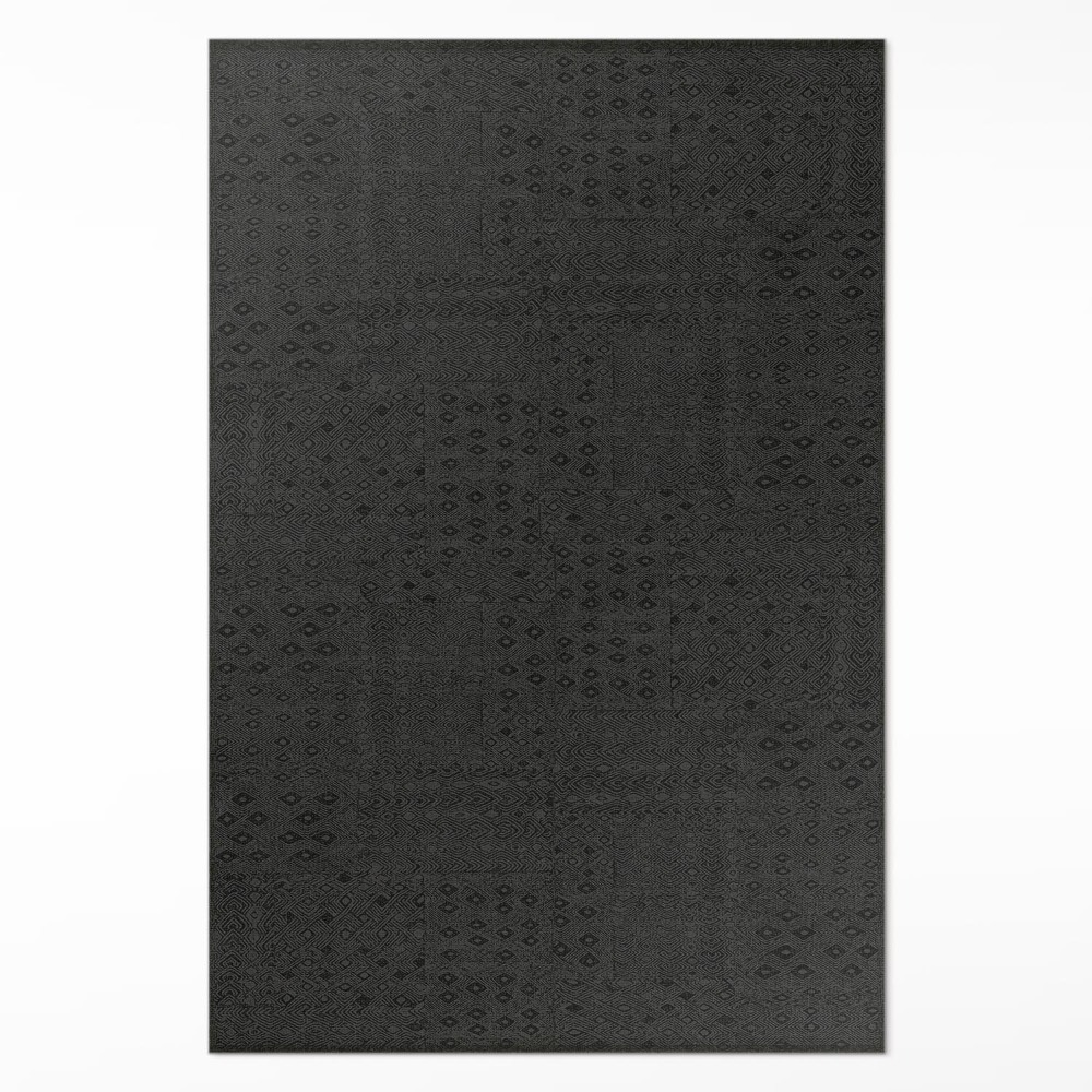 Dywan winylowy Ciemna tekstura imitacja tkaniny