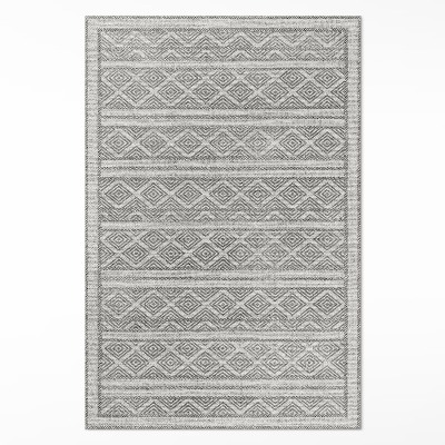 Dywan winylowy Piękne ozdobne szlaczki imitacja tkaniny