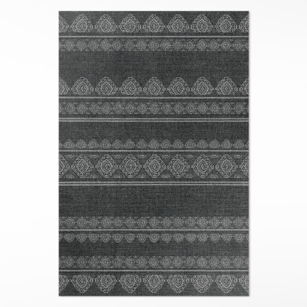 Dywan winylowy Orientalny szlaczek imitacja tkaniny