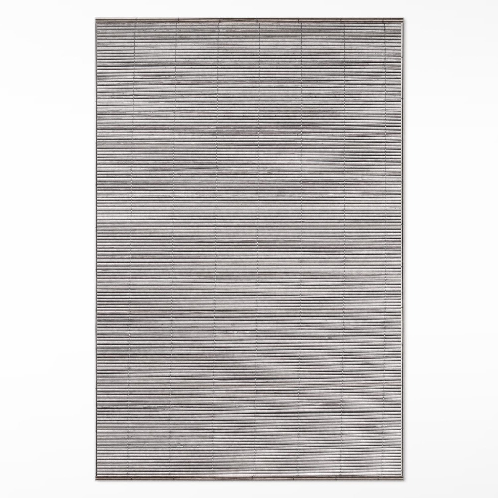 Dywan winylowy Mata bambusowa drewniana styl boho