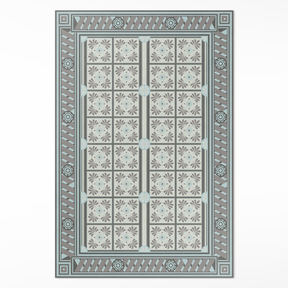 Dywan winylowy Skandynawski styl dekoracyjna mozaika