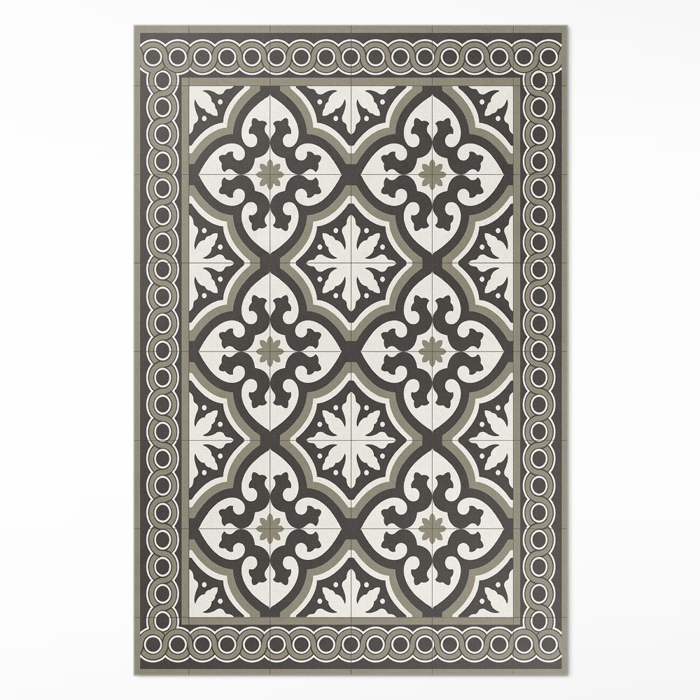 Dywan winylowy Styl skandynawski ozdobna mozaika