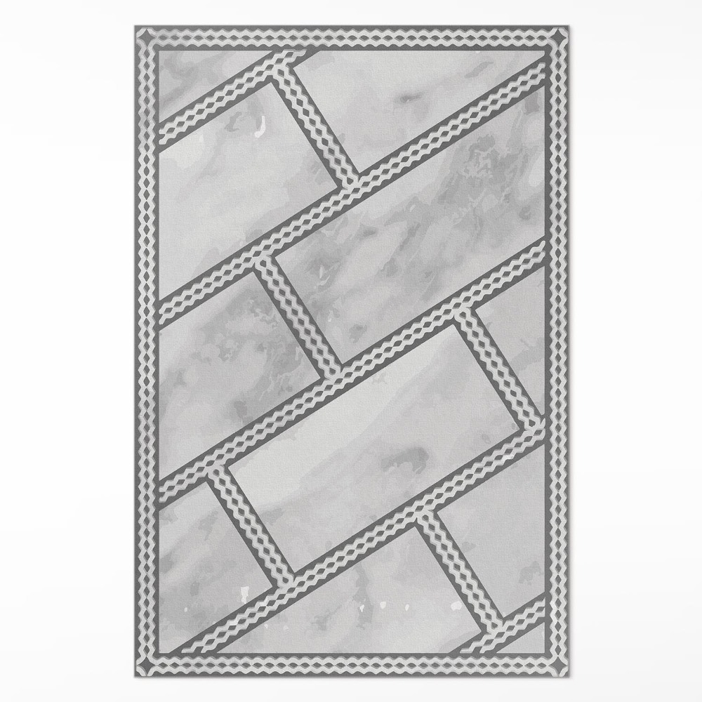 Dywan winylowy Ozdobne marmurowe jasne płytki