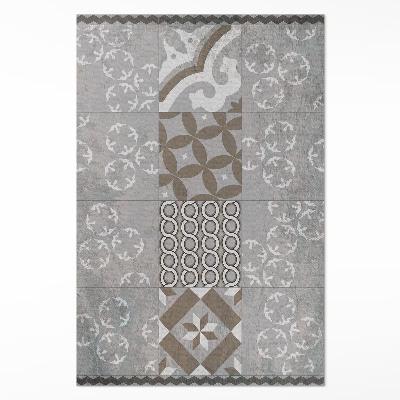 Dywan winylowy Ozdobne płytki stare kafelki