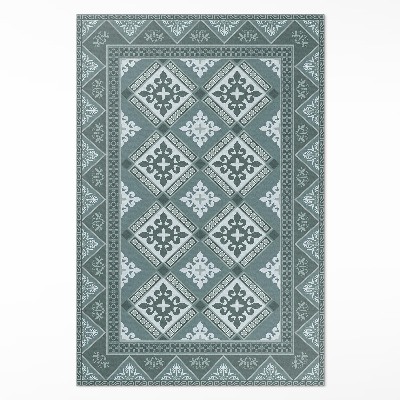 Dywan winylowy Geometria i ornament dekoracyjna mozaika