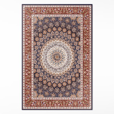 Dywan winylowy Mandala w stylu tureckim perskim