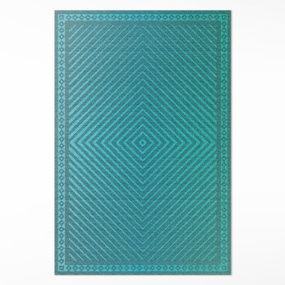 Dywan winylowy Geometryczne romby nowoczesne linie