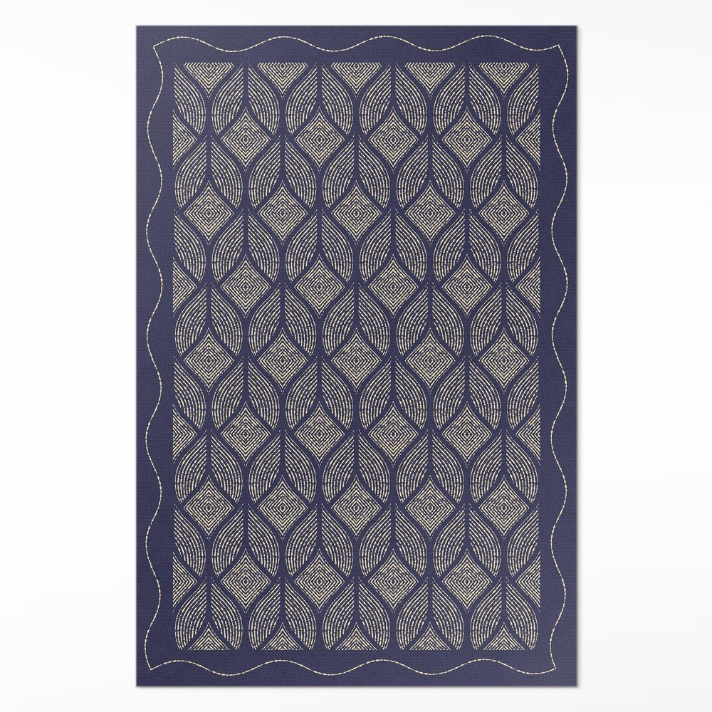 Dywan winylowy Geometryczny splot dekoracyjny wzór