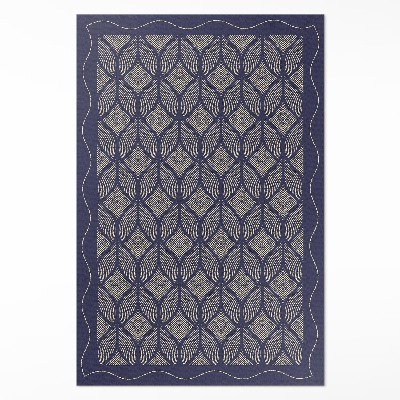 Dywan winylowy Geometryczny splot dekoracyjny wzór