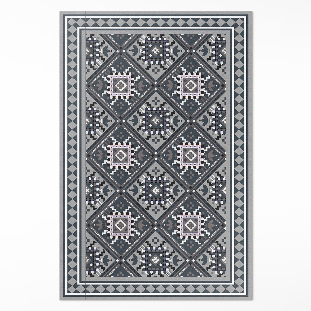 Dywan winylowy Arabska geometria ozdobny wzór