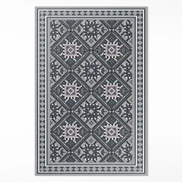 Dywan winylowy Arabska geometria ozdobny wzór
