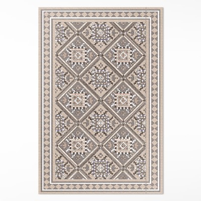 Dywan winylowy Arabska geometria orientalny wzór