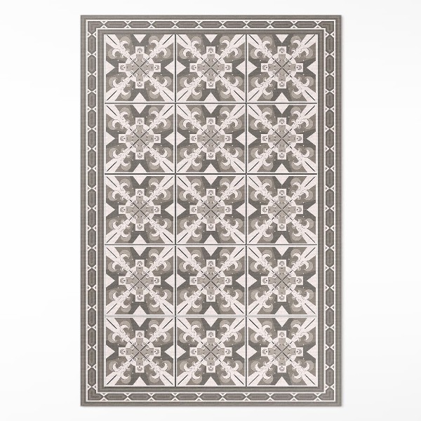 Dywan winylowy Geometryczne romby zdobione kafelki