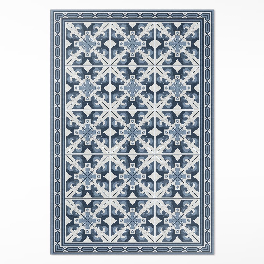 Dywan winylowy Geometryczne romby dekoracyjne kafelki