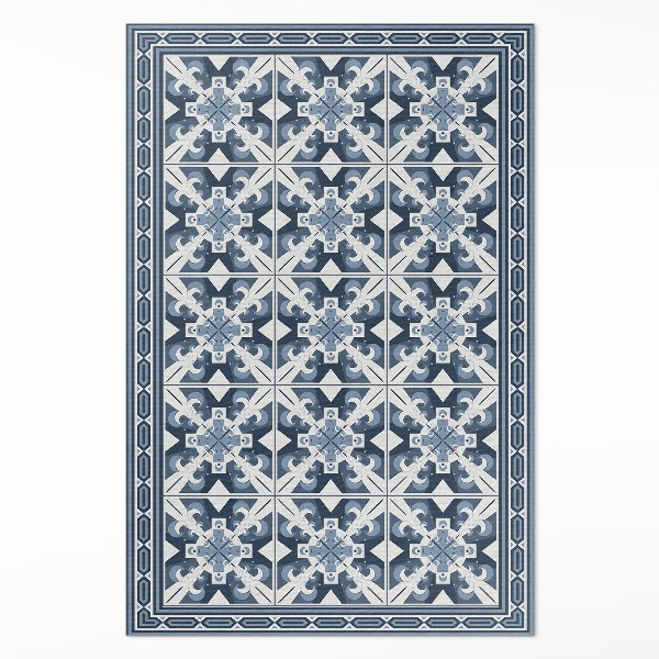 Dywan winylowy Geometryczne romby dekoracyjne kafelki