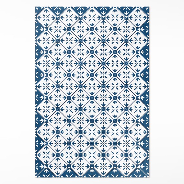 Dywan winylowy Kostka romby dekoracyjna mozaika