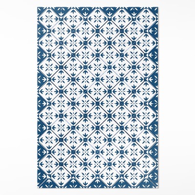 Dywan winylowy Kostka romby dekoracyjna mozaika