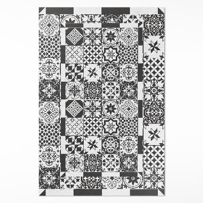 Dywan winylowy Hiszpańskie kafelki wzorzysta mozaika