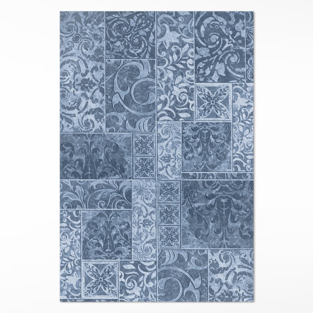 Dywan winylowy Antyczne kafelki wytarte płytki