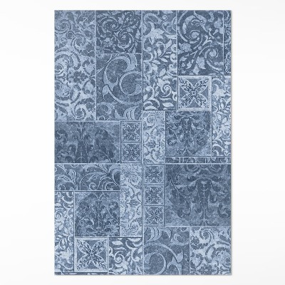 Dywan winylowy Antyczne kafelki wytarte płytki