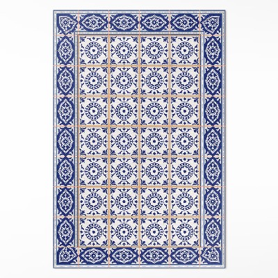 Dywan winylowy Greckie kafelki dekoracyjna mozaika