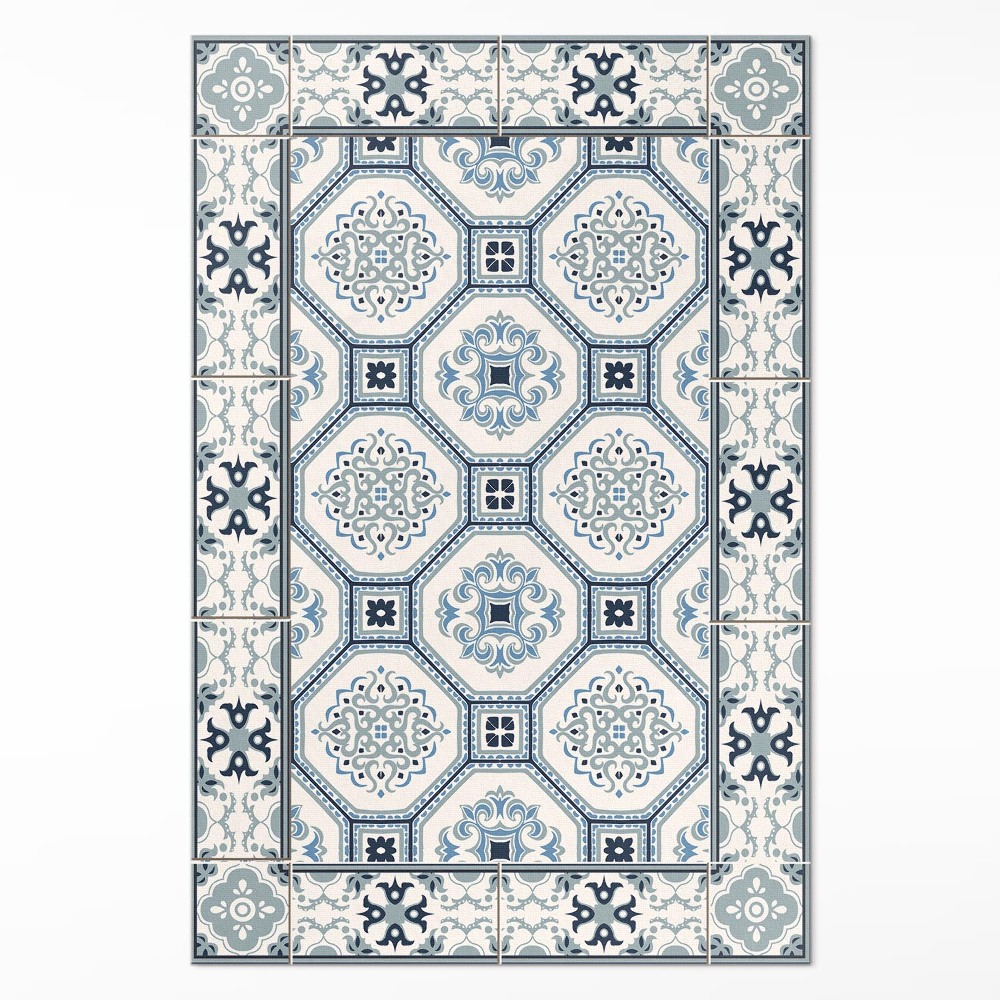 Dywan winylowy Geometryczne kształty eleganckie płytki