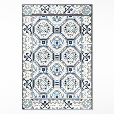 Dywan winylowy Geometryczne kształty eleganckie płytki