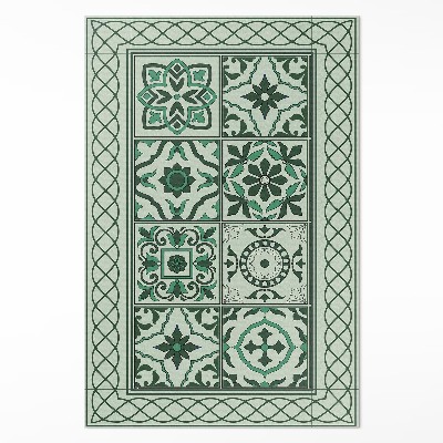 Dywan winylowy Hiszpański warkocz piękne płytki