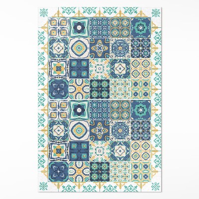 Dywan winylowy Hiszpańskie kafelki wzorzysta mozaika