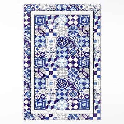 Dywan winylowy Hiszpańskie kafelki dekoracyjna mozaika