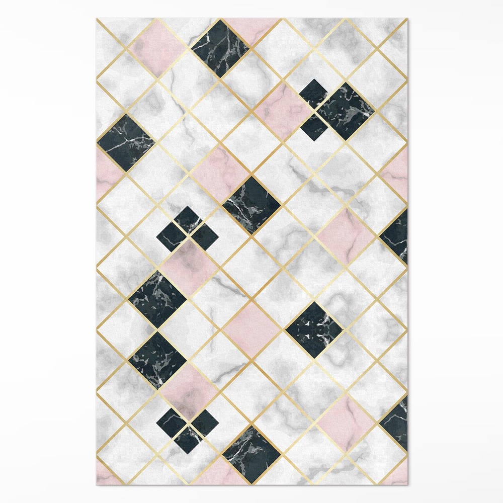 Dywan winylowy Piękny marmur kamienne kafelki