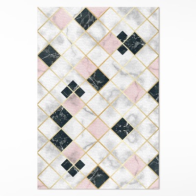 Dywan winylowy Piękny marmur kamienne kafelki