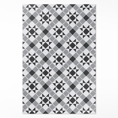 Dywan winylowy Gotyckie gwiazdki stylowe kafelki