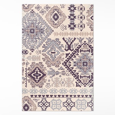 Dywan winylowy Tekstura gobelinu wzorzysty design