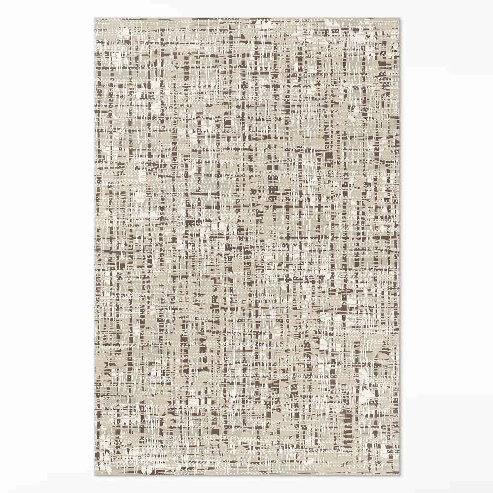 Dywan winylowy Imitacja tkaniny w stylu boho